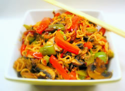 Chow Mein Dishes (Noodles)